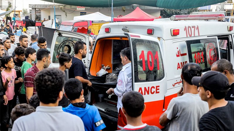 غزة: 24927 ضحية للضربات الإسرائيلية منذ 7 أكتوبر