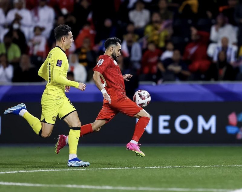 فوز قاتل لمنتخبنا الوطني في كأس آسيا