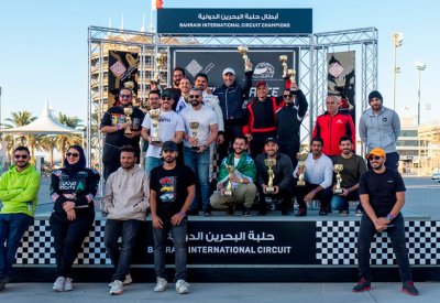 نجاح مميز لسباق Time Attack بالحلبة الدولية