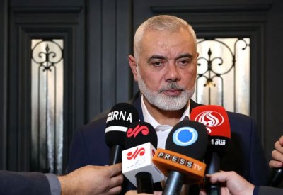 تناولت "إطلاق سراح رهائن".. هنية يجري محادثات في تركيا