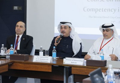 وزارة المواصلات والاتصالات تستضيف دورة بالتعاون مع المنظمة العالمية للأرصاد الجوية حول تطبيق الكفاءة في مجال الخدمات المناخية