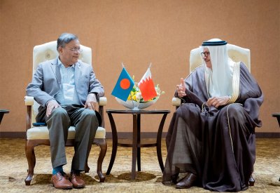 وزير الخارجية يجتمع مع وزير خارجية جمهورية بنغلادش الشعبية
