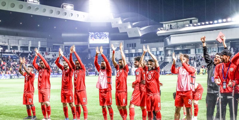 “الأحمر” يتنفس الصعداء بعد فوز شاق على ماليزيا