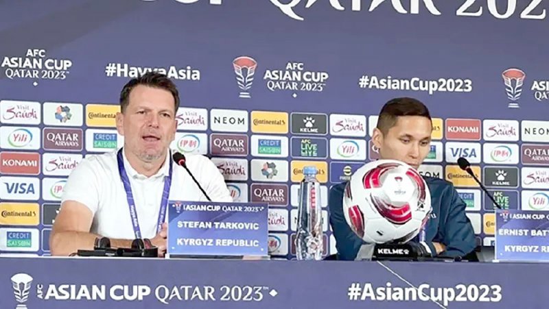 مدرب قيرغيزستان: نؤمن بالمعجزات