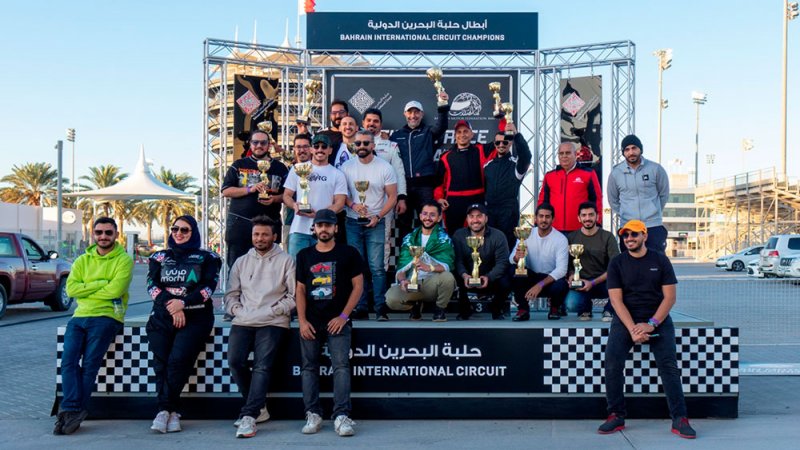 نجاح مميز لسباق Time Attack بالحلبة الدولية