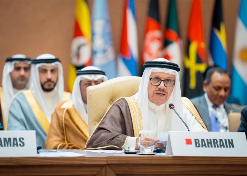 وزير الخارجية يرأس وفد البحرين في قمة الجنوب الثالثة لدول مجموعة الـ77 والصين