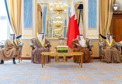 نائب جلالة الملك ولي العهد: مسيرة العمل الوطني ماضية بتكاتف فريق البحرين نحو مزيد من التطوير