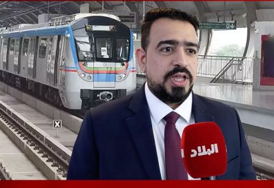 بالفيديو: بحرينيون يطلعون على تجربة المترو بالهند