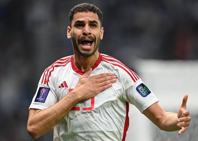 “الأبيض”  الإماراتي يفقد هدافه أمام إيران