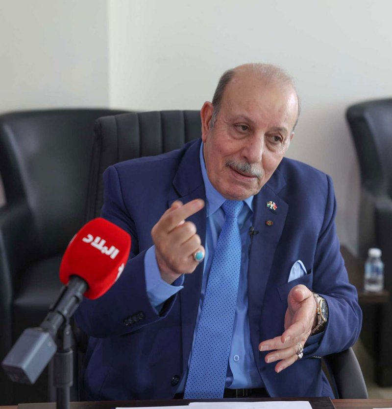السفير الفلسطيني:  الجميع يعول على لاعبينا “الفدائيين”