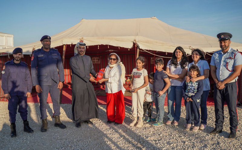 المحافظة الجنوبية و"البا" تقيمان حملة توعوية لتعزيز الأمن والسلامة