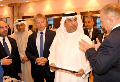 وزير النفط والبيئة يفتتح فعاليات مؤتمر الشرق الأوسط العاشر لزيت الوقود المتبقي والتكنولوجيا المحفزة في الإنتاج