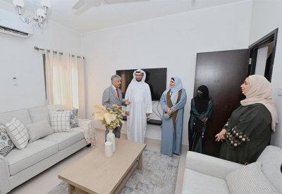 الملكية للأعمال الإنسانية تُدشن مُبادرة "إسعاد" لتأثيث المنازل