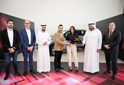 "نيسان" و"دبي للإعلام" تحتفيان بنجم "إكس فاكتور"