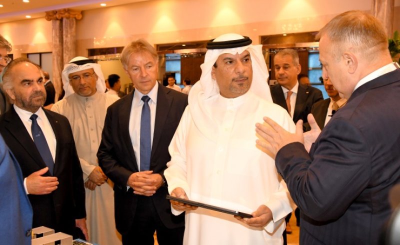 وزير النفط والبيئة يفتتح فعاليات مؤتمر الشرق الأوسط العاشر لزيت الوقود المتبقي والتكنولوجيا المحفزة في الإنتاج