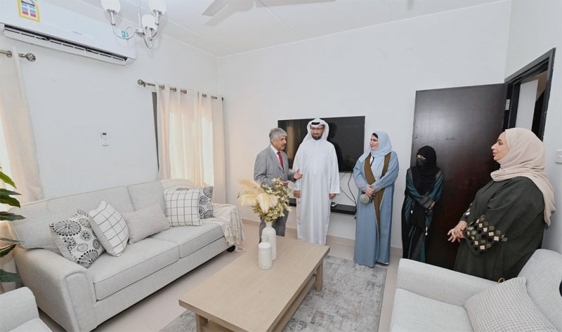 الملكية للأعمال الإنسانية تُدشن مُبادرة "إسعاد" لتأثيث المنازل