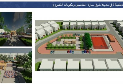 إنشاء حديقتين جديدتين في مدينة شرق سترة الاسكاني