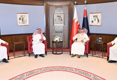 وزير الداخلية يستقبل وكيل وزارة الداخلية للأحوال المدنية بالسعودية