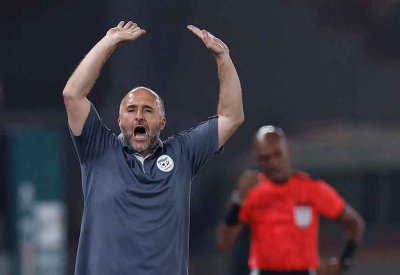 جمال بلماضي يعلن استقالته من تدريب منتخب الجزائر