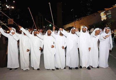 استكشاف الثقافة الإماراتية في مهرجان الحصن 
