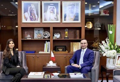 الرئيس التنفيذي لهيئة البحرين للسياحة والمعارض تتسلّم مهامها