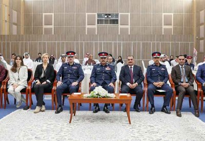 نائب رئيس الأمن العام يفتتح دورة تدريبية عن استخدام الذكاء الاصطناعي في حماية الأطفال عبر الانترنت