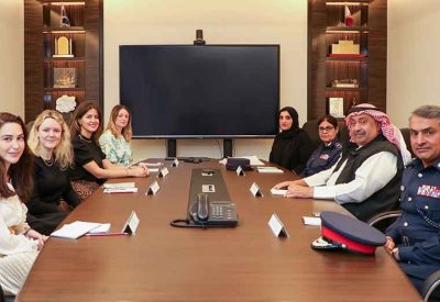 وكيل وزارة الداخلية يستقبل نائب سفير المملكة المتحدة لدى مملكة البحرين