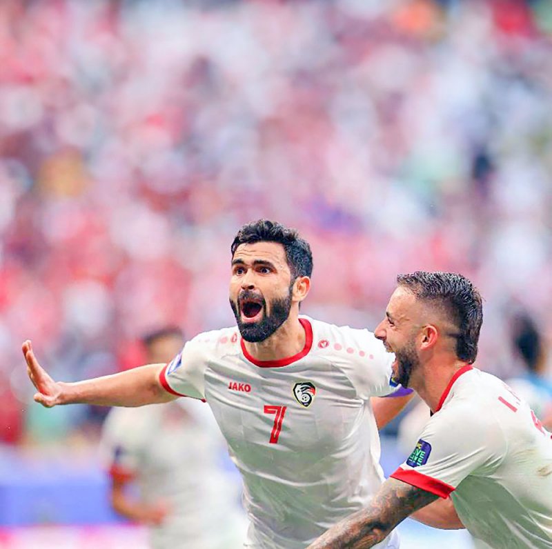 خربين يضع سوريا  في دور ال 16