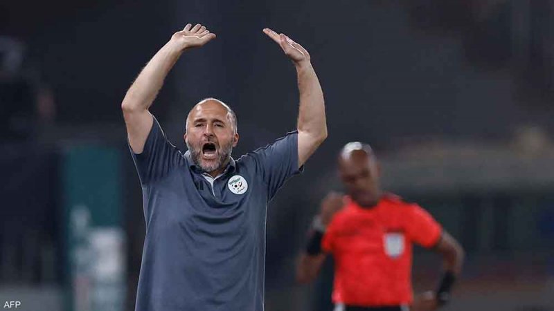 جمال بلماضي يعلن استقالته من تدريب منتخب الجزائر
