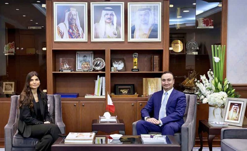 الرئيس التنفيذي لهيئة البحرين للسياحة والمعارض تتسلّم مهامها