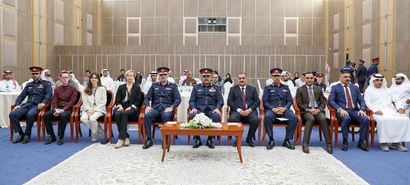 نائب رئيس الأمن العام يفتتح دورة تدريبية عن استخدام الذكاء الاصطناعي في حماية الأطفال عبر الانترنت