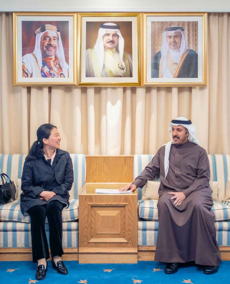 وكيل وزارة الخارجية للشؤون السياسية يبحث تعزيز التعاون الدبلوماسي والبرلماني مع جمهورية كوريا