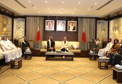التجربة البحرينية في العمل التطوعي الشبابي تزخر بالعديد من قصص النجاح المتميزة