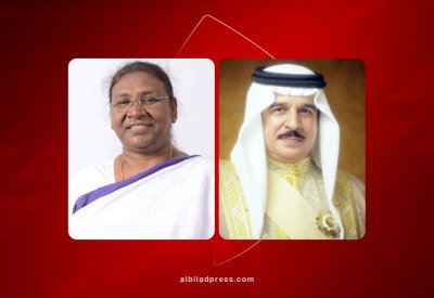جلالة الملك المعظم يهنئ رئيسة جمهورية الهند بذكرى يوم الجمهورية