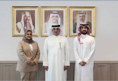 الرئيس التنفيذي للهيئة الوطنية لعلوم الفضاء يستقبل مشاركين من المشروع الوطني "لامع"