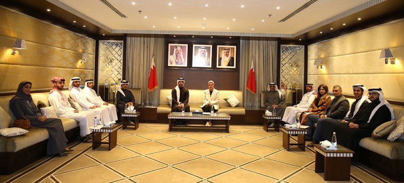 التجربة البحرينية في العمل التطوعي الشبابي تزخر بالعديد من قصص النجاح المتميزة