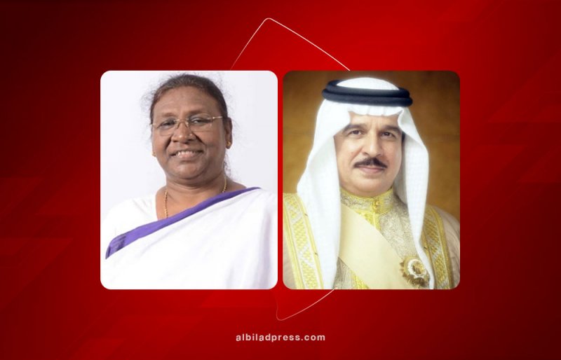 جلالة الملك المعظم يهنئ رئيسة جمهورية الهند بذكرى يوم الجمهورية