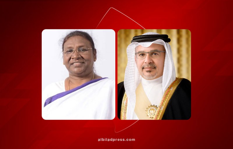 سمو ولي العهد رئيس مجلس الوزراء يهنئ رئيسة جمهورية الهند بذكرى يوم الجمهورية