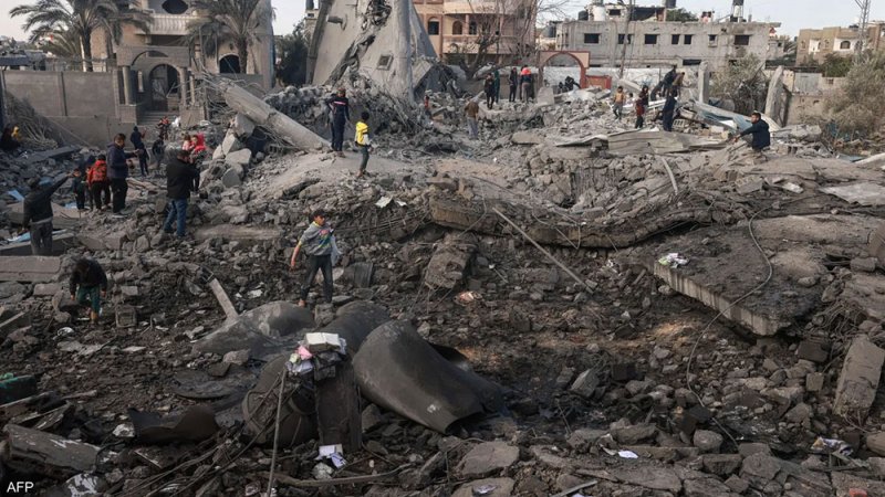 غزة.. مقتل 20 وإصابة 150 باستهداف حشد من النازحين