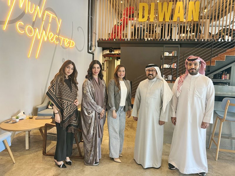 محافظة العاصمة تبحث التعاون مع حاضنة الأعمال “ديوان” ببرنامج المدن الصحية