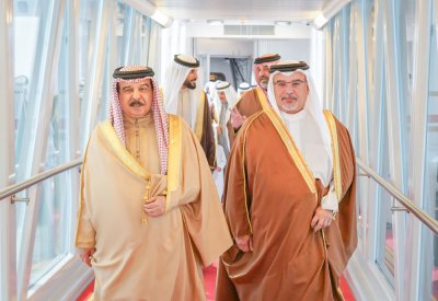 جلالة الملك المعظم يعود الى أرض الوطن بحفظ الله ورعايته