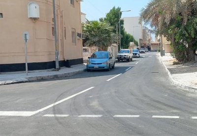 وزارة الأشغال: الانتهاء من إنشاء شبكة الصرف الصحي واستكمال رصف الطرق بمجمع 550 في البديع