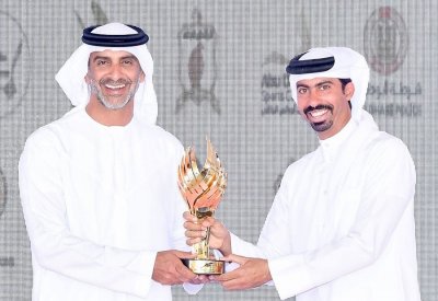 الهاجري بطلا لكأس رئيس الإمارات للصقور