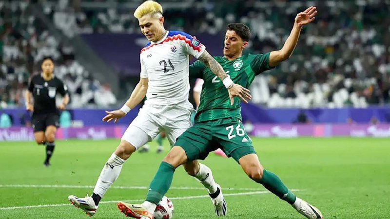 السعودية تضرب موعدا مع كوريا في ثمن النهائي