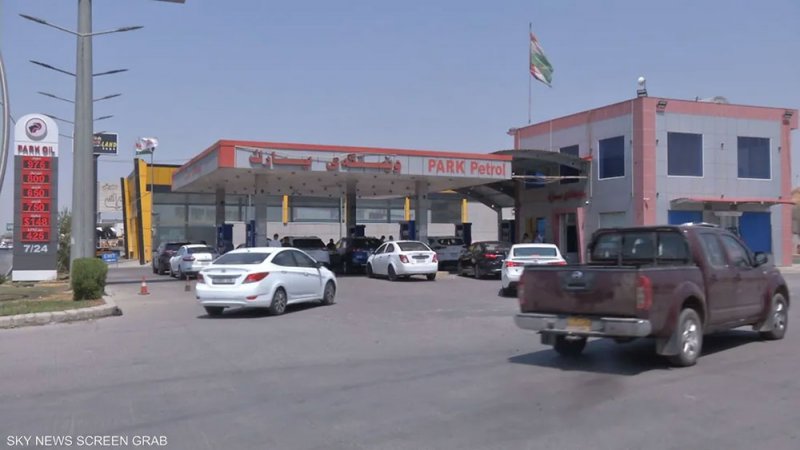 انقطاع واسع للكهرباء في كردستان العراق بعد هجوم على حقل غاز