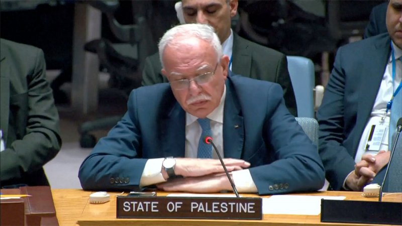 وزير الخارجية الفلسطيني يرحب بقرار محكمة العدل