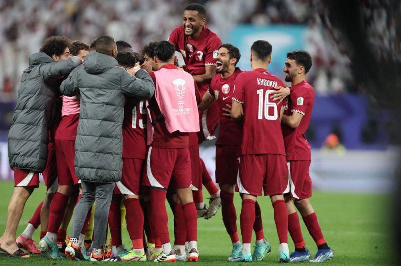 قطر وتايلند لم يستقبلا أي هدف.. وسارانون يتألق