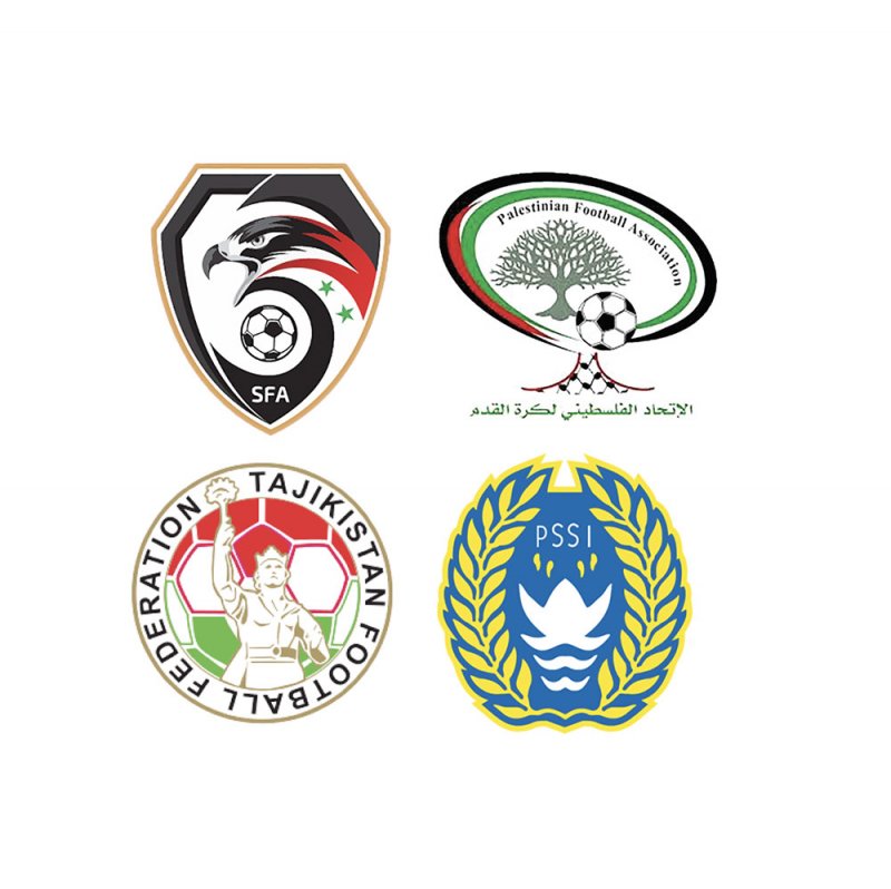 فلسطين وسوريا وإندونيسيا وطاجيكستــان يكتبون التاريــخ