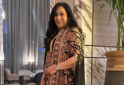 الفنانة سعاد علي.. مع النص الجيد