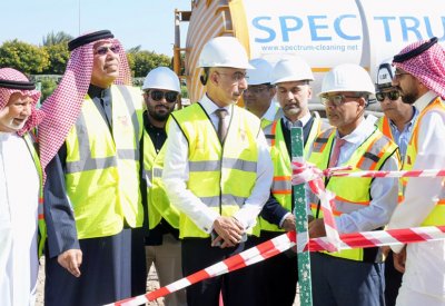 وزير الأشغال: مشروع تطوير تقاطع الجسرة سيخفض متوسط المدة الزمنية لقطع الشارع بنسبة 70%